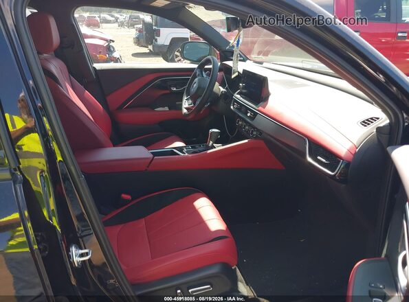 3HDSA2H76SM704463 2025 ACURA ADX Black Front interior view