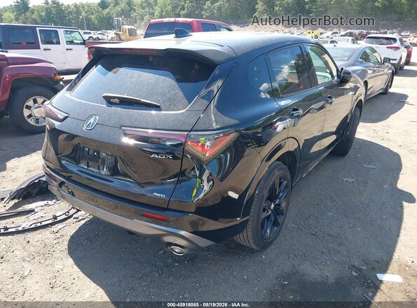 3HDSA2H76SM704463 2025 ACURA ADX Black Rear right