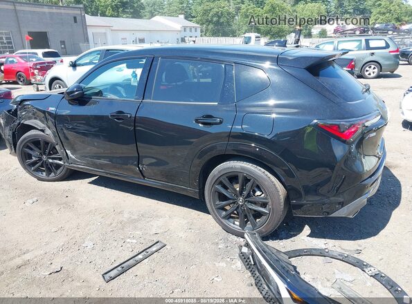 3HDSA2H76SM704463 2025 ACURA ADX Black 360 interior view
