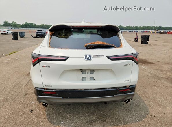 3HDSA2H78SM704951 2025 ACURA ADX White Հետևի տեսք