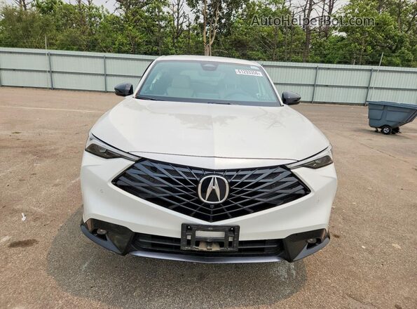3HDSA2H78SM704951 2025 ACURA ADX White Դիմացի տեսք
