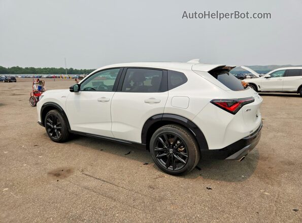 3HDSA2H78SM704951 2025 ACURA ADX White Հետևի ձախ