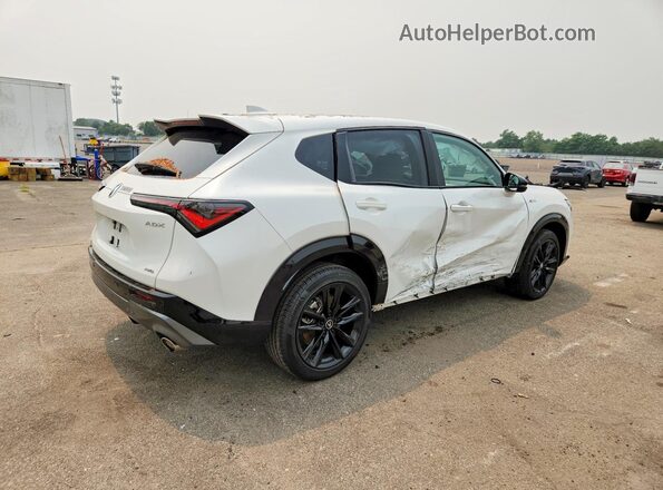 3HDSA2H78SM704951 2025 ACURA ADX White Հետևի աջ