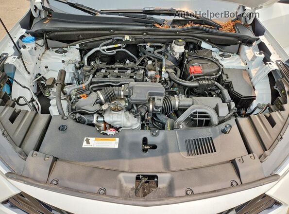3HDSA2H78SM704951 2025 ACURA ADX White Շարժիչի բաժամունքի տեսք
