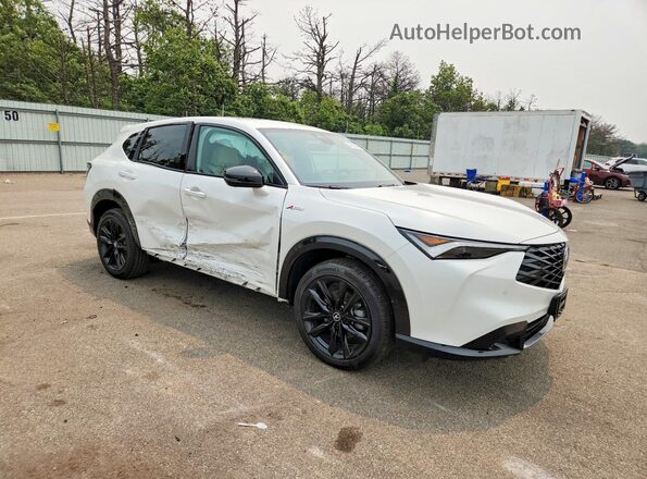 3HDSA2H78SM704951 2025 ACURA ADX White Առջևի աջ