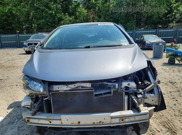3HGGK5G41JM703878 2018 HONDA FIT Silver Front view
