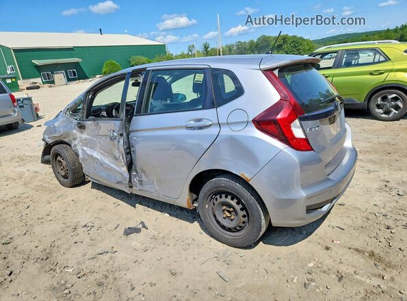 3HGGK5G41JM703878 2018 HONDA FIT Silver Rear left