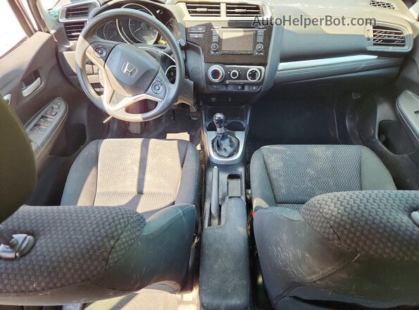 3HGGK5G41JM703878 2018 HONDA FIT Silver Dashboard view
