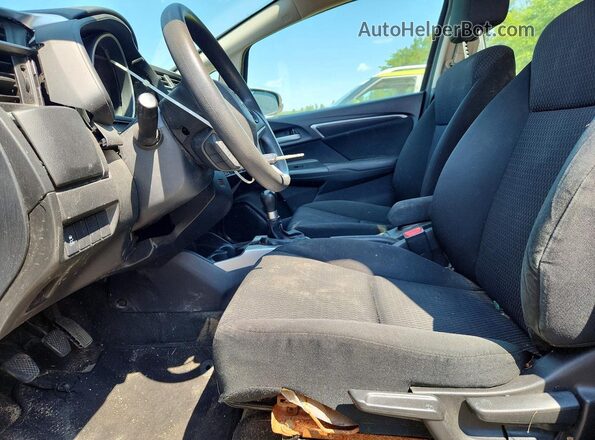 3HGGK5G41JM703878 2018 HONDA FIT Silver Front interior view