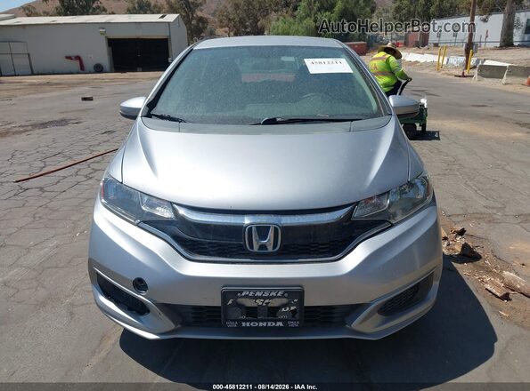 3HGGK5G46JM719705 2018 HONDA FIT Серебряный Вид щитка приборов