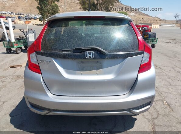 3HGGK5G46JM719705 2018 HONDA FIT Серебряный 