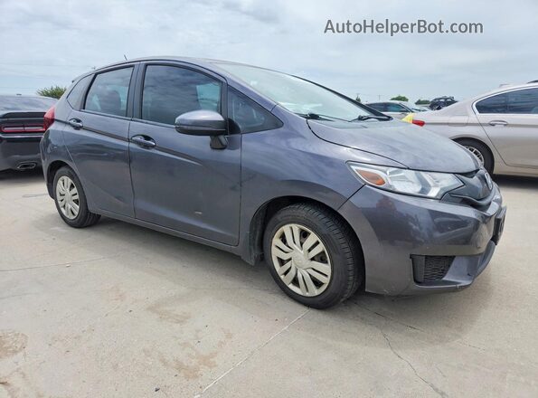 3HGGK5G52HM700555 2017 HONDA FIT Gray Przód prawy