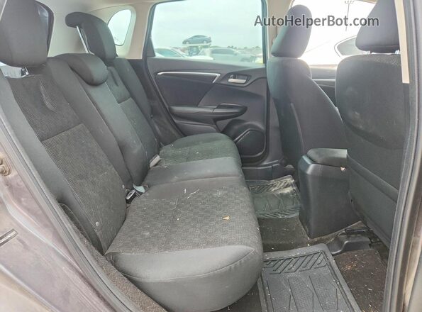3HGGK5G52HM700555 2017 HONDA FIT Gray Widok tylnych siedzeń