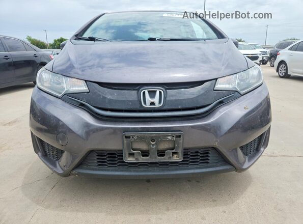 3HGGK5G52HM700555 2017 HONDA FIT Gray Widok z przodu