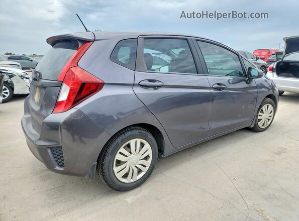 3HGGK5G52HM700555 2017 HONDA FIT Gray Tył prawy