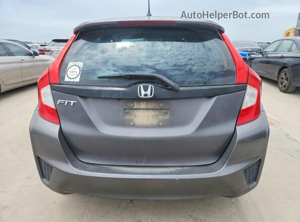 3HGGK5G52HM700555 2017 HONDA FIT Gray Widok z tyłu