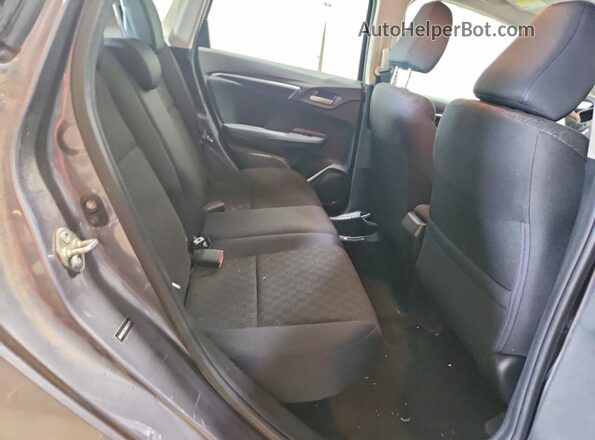 3HGGK5G52HM701771 2017 HONDA FIT Gray Вид задніх сидінь