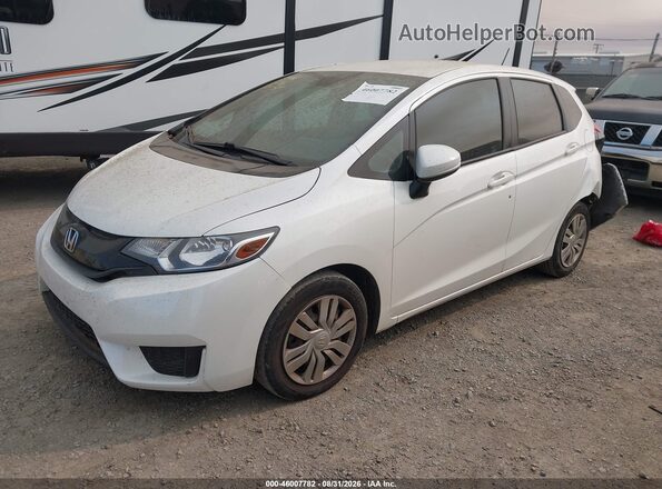 3HGGK5G56HM701286 2017 HONDA FIT White Przód lewy