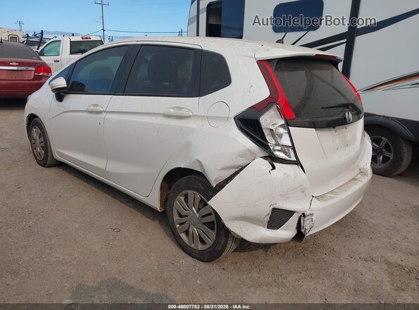 3HGGK5G56HM701286 2017 HONDA FIT White Tył lewy