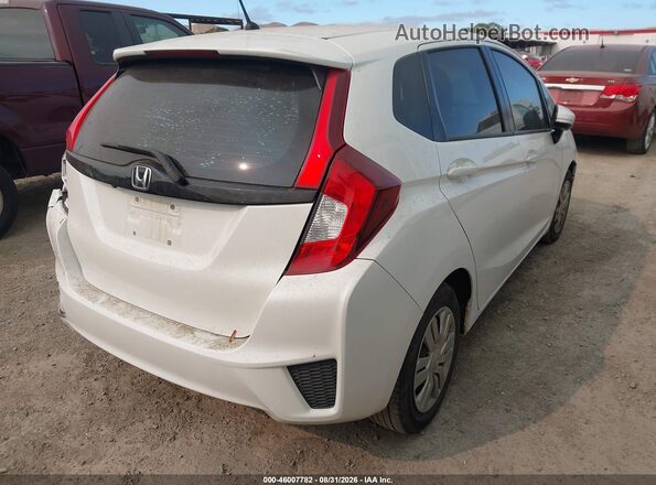 3HGGK5G56HM701286 2017 HONDA FIT White Tył prawy