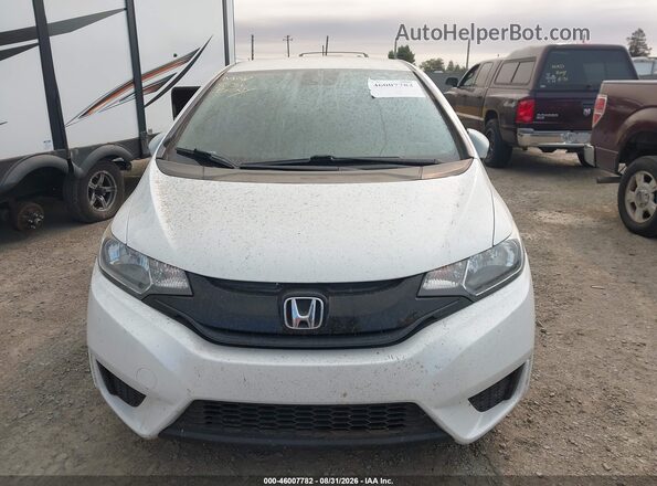3HGGK5G56HM701286 2017 HONDA FIT White Widok zestawu wskaźników