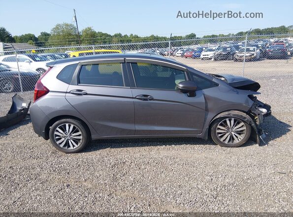 3HGGK5G73GM703660 2016 HONDA FIT Gray Widok wnętrza 360 stopni
