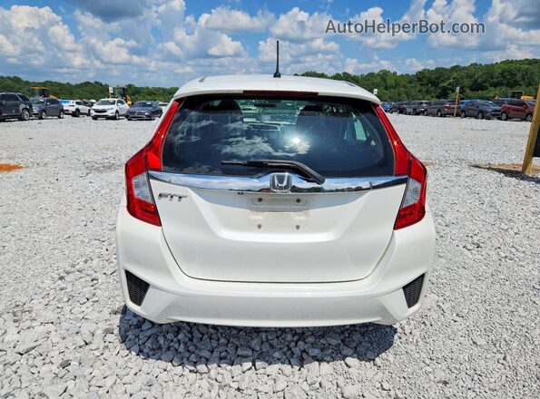 3HGGK5G74HM702230 2017 HONDA FIT Белый Вид сзади