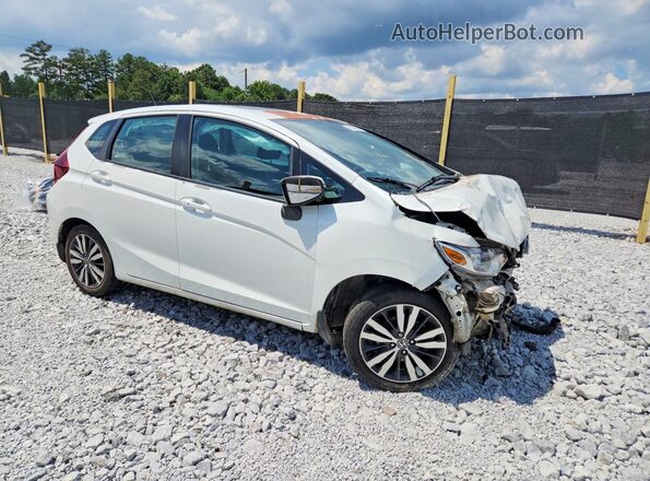 3HGGK5G74HM702230 2017 HONDA FIT Белый Передняя правая четверть