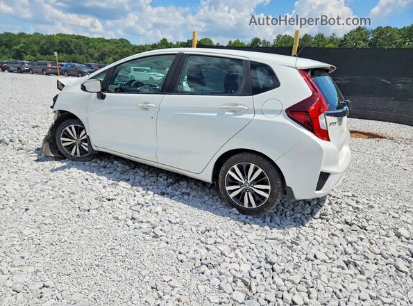 3HGGK5G74HM702230 2017 HONDA FIT Белый Задняя левая четверть