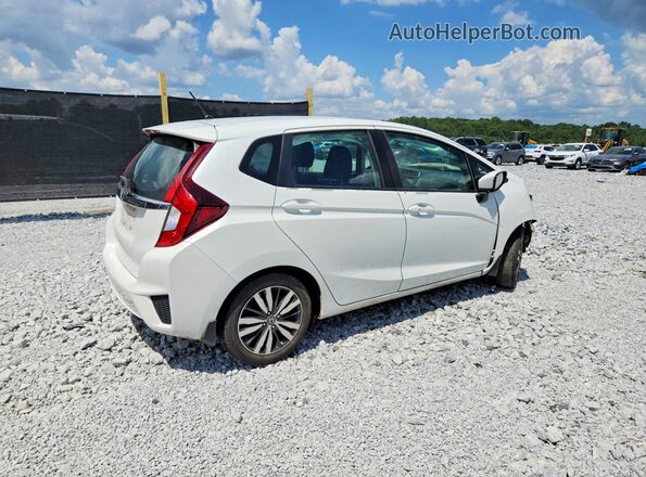 3HGGK5G74HM702230 2017 HONDA FIT Белый Задняя правая четверть