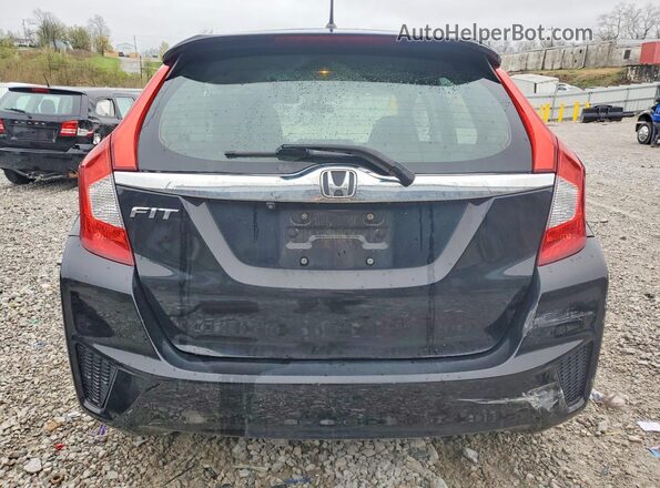 3HGGK5G78HM700254 2017 HONDA FIT Black Widok z tyłu