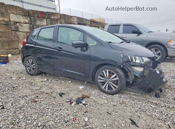 3HGGK5G78HM700254 2017 HONDA FIT Black Przód prawy