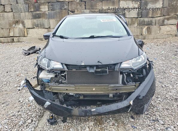3HGGK5G78HM700254 2017 HONDA FIT Black Widok z przodu