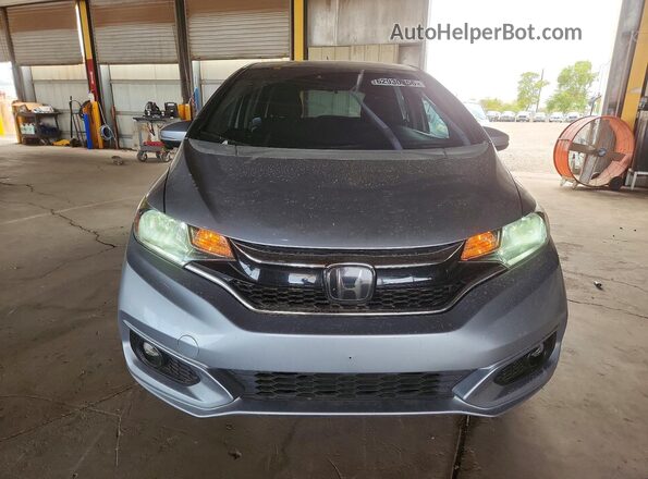 3HGGK5G84JM711928 2018 HONDA FIT Silver Front view
