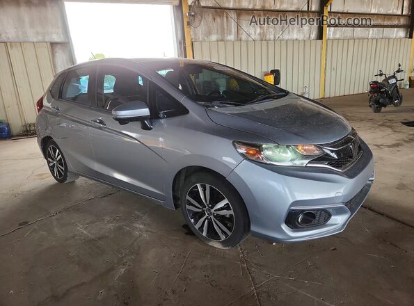 3HGGK5G84JM711928 2018 HONDA FIT Silver Front right