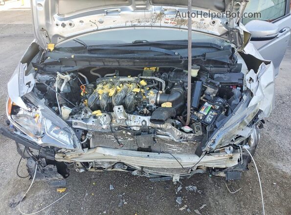3HGGK5H0XKM722491 2019 HONDA FIT Серебряный Вид подкапотного пространства