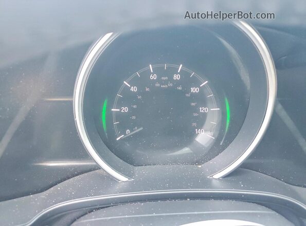 3HGGK5H0XKM722491 2019 HONDA FIT Серебряный Вид щитка приборов
