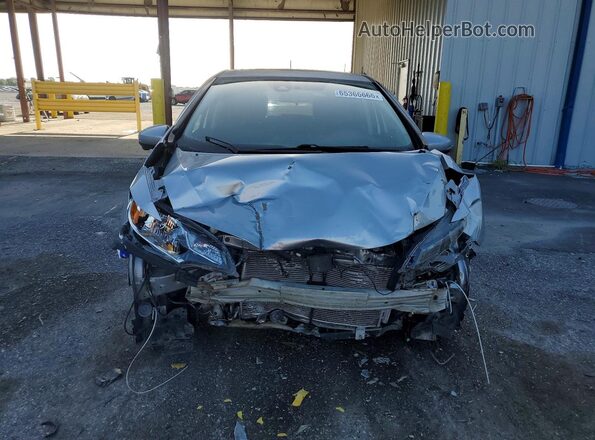 3HGGK5H0XKM722491 2019 HONDA FIT Серебряный Вид спереди