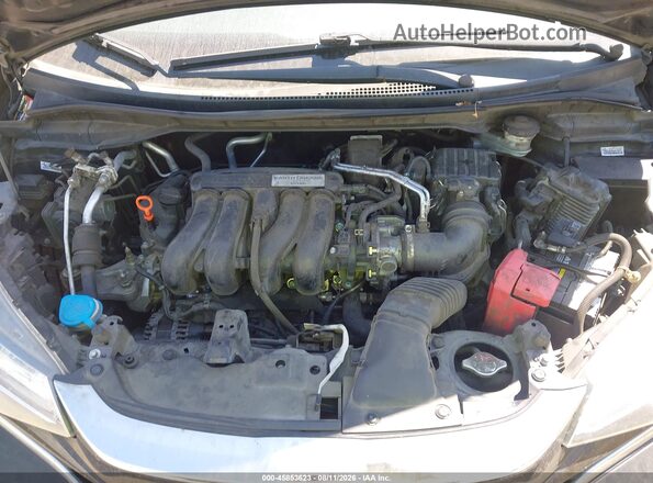 3HGGK5H40KM705394 2019 HONDA FIT Black Widok z tyłu