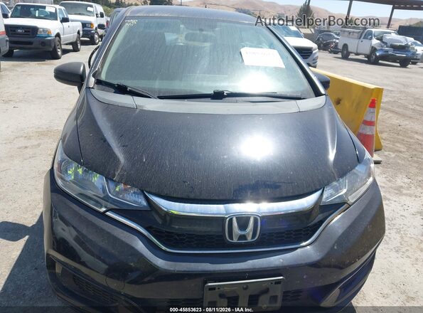 3HGGK5H40KM705394 2019 HONDA FIT Black Widok z przodu