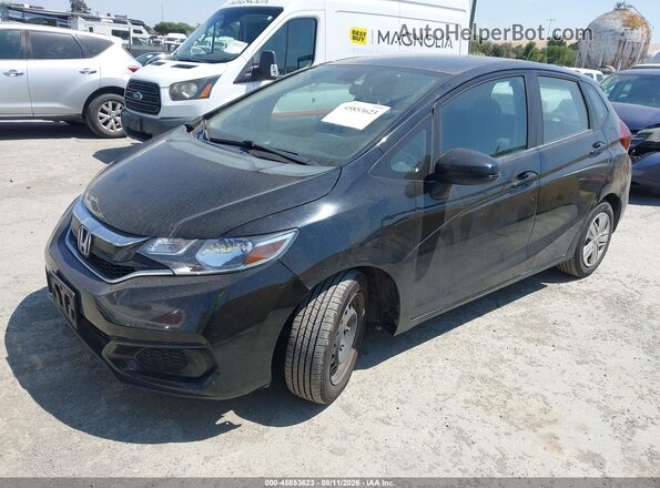 3HGGK5H40KM705394 2019 HONDA FIT Black Przód lewy