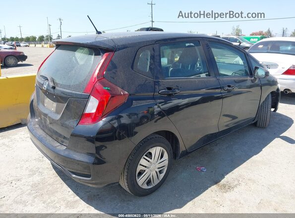 3HGGK5H40KM705394 2019 HONDA FIT Black Tył prawy