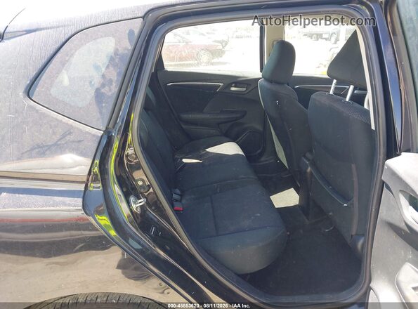 3HGGK5H40KM705394 2019 HONDA FIT Black Widok naklejki z numerem VIN