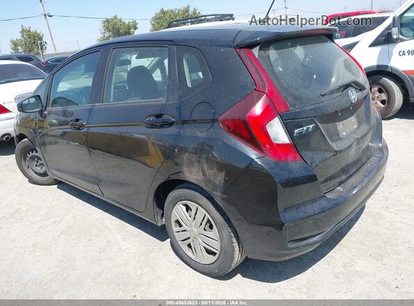 3HGGK5H40KM705394 2019 HONDA FIT Black Tył lewy
