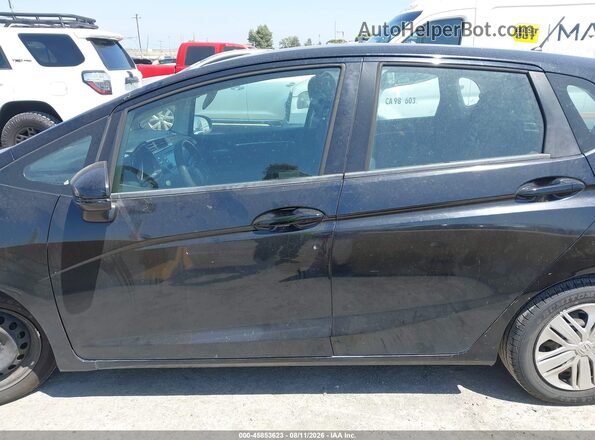 3HGGK5H40KM705394 2019 HONDA FIT Black Widok wnętrza 360 stopni
