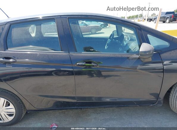 3HGGK5H40KM705394 2019 HONDA FIT Black Widok wnętrza z tyłu