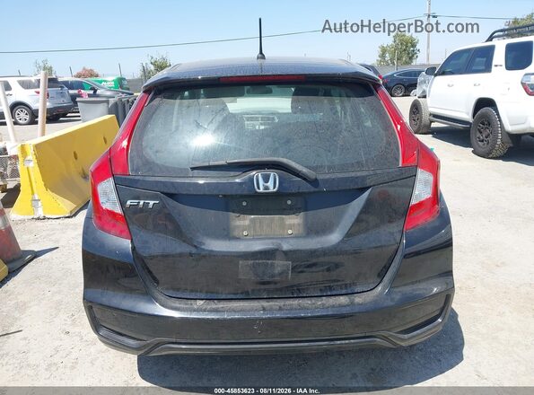 3HGGK5H40KM705394 2019 HONDA FIT Black 