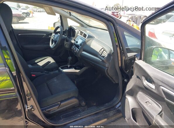 3HGGK5H40KM705394 2019 HONDA FIT Black Widok wnętrza z przodu