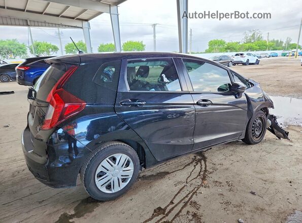 3HGGK5H40KM706819 2019 HONDA FIT Black Widok z tyłu