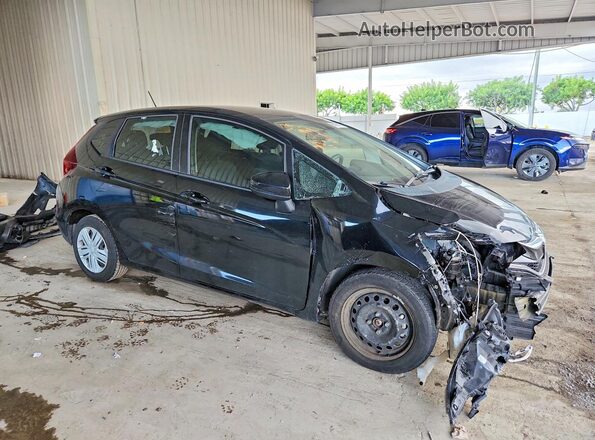 3HGGK5H40KM706819 2019 HONDA FIT Black Widok wnętrza z przodu
